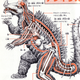 Image for article titled Internal Organs that Allow Giant Monsters to Breathe Fire